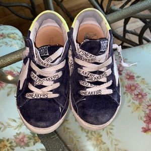 Unisex kids golden goose